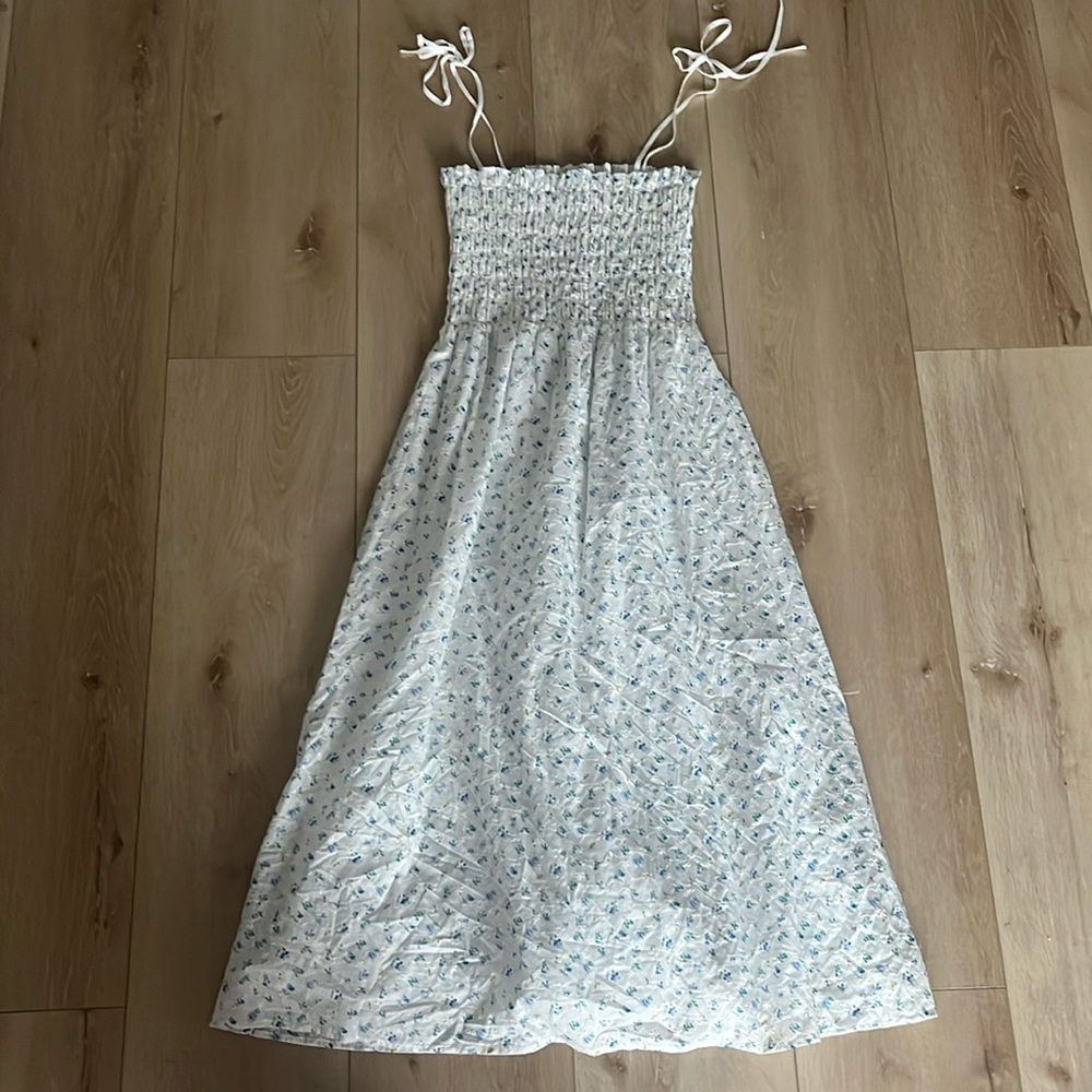 Rails Faith Bluebell Eyelet dress